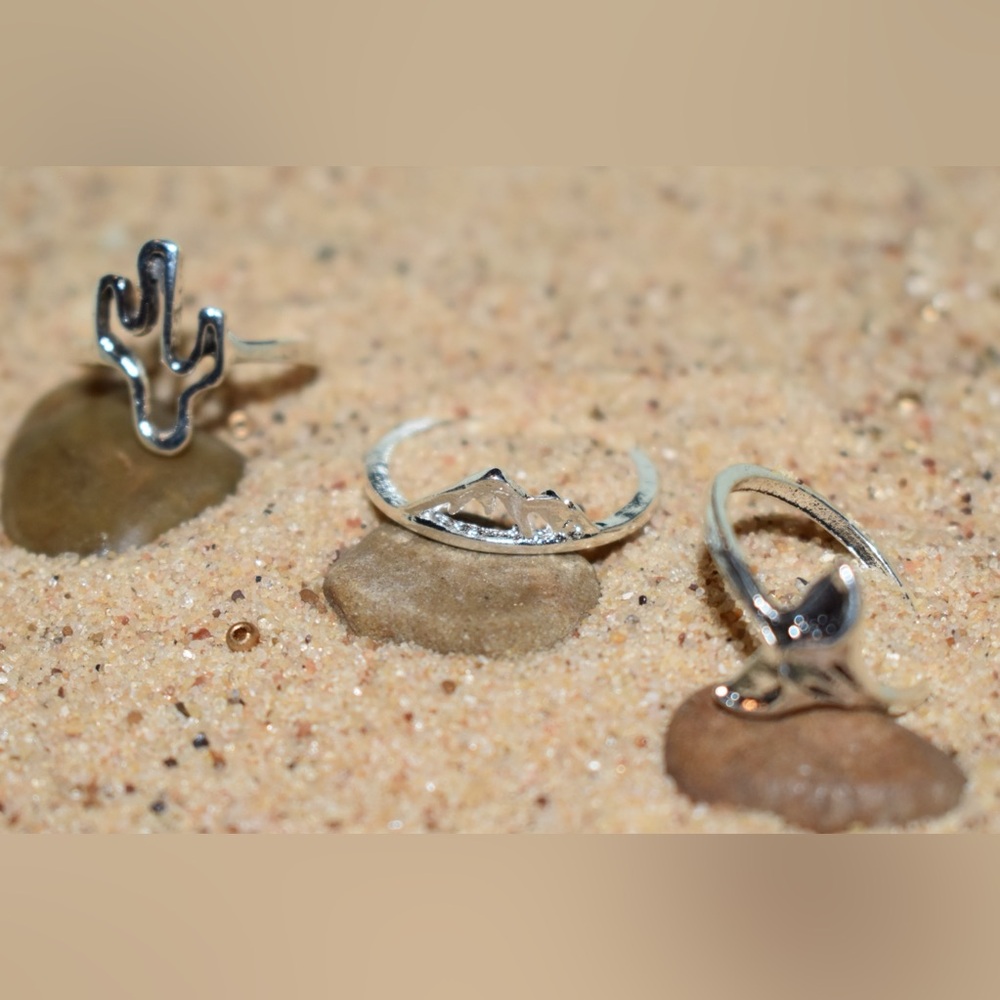 Western Stacking Ring Set